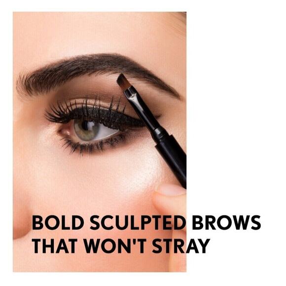 4/$20 COVERGIRL Easy Breezy Brow Sculpt & Set Pomade, 705 Rich Brown, 0.10 oz - Picture 4 of 6